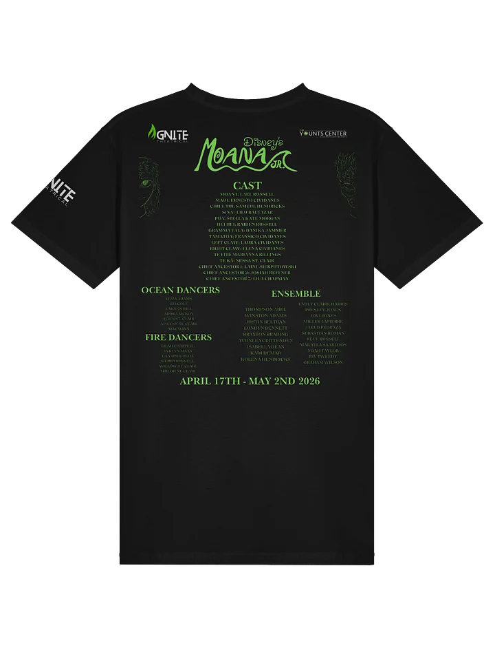 Ignite Theatrical’s Moana JR Official Cast T-Shirt – Limited Edition Collector’s Release product image (2)
