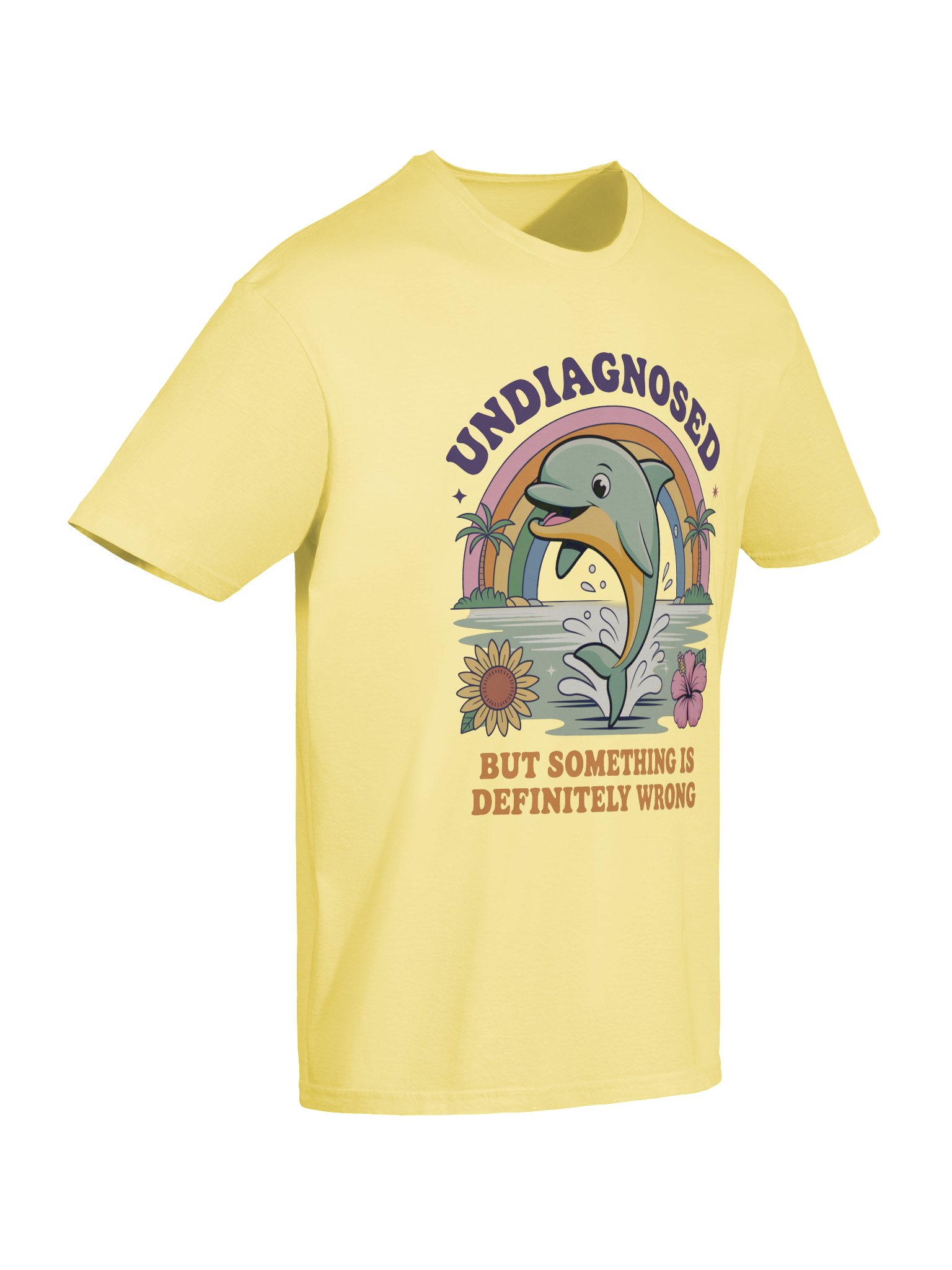 Undiagnosed Dolphin Unisex T-Shirt product image (10)