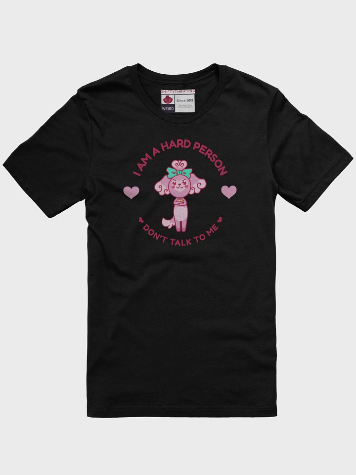 Hard Person supersoft unisex t-shirt product image (74)