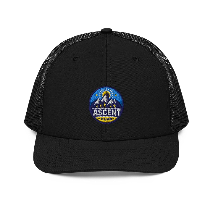 ASCENT Club Mountain Snapback - Design 2 product image (2)