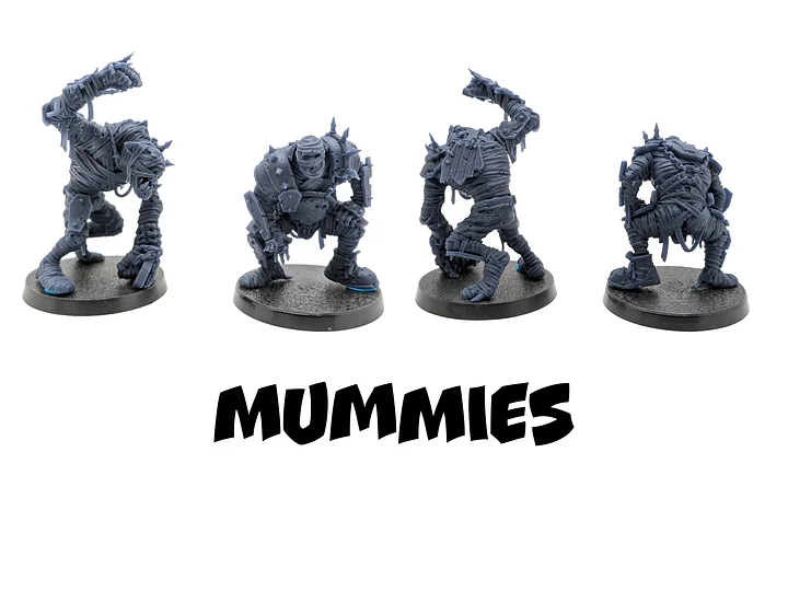 Lifeless Undead Fantasy Football Team - Brutefun Miniatures product image (2)