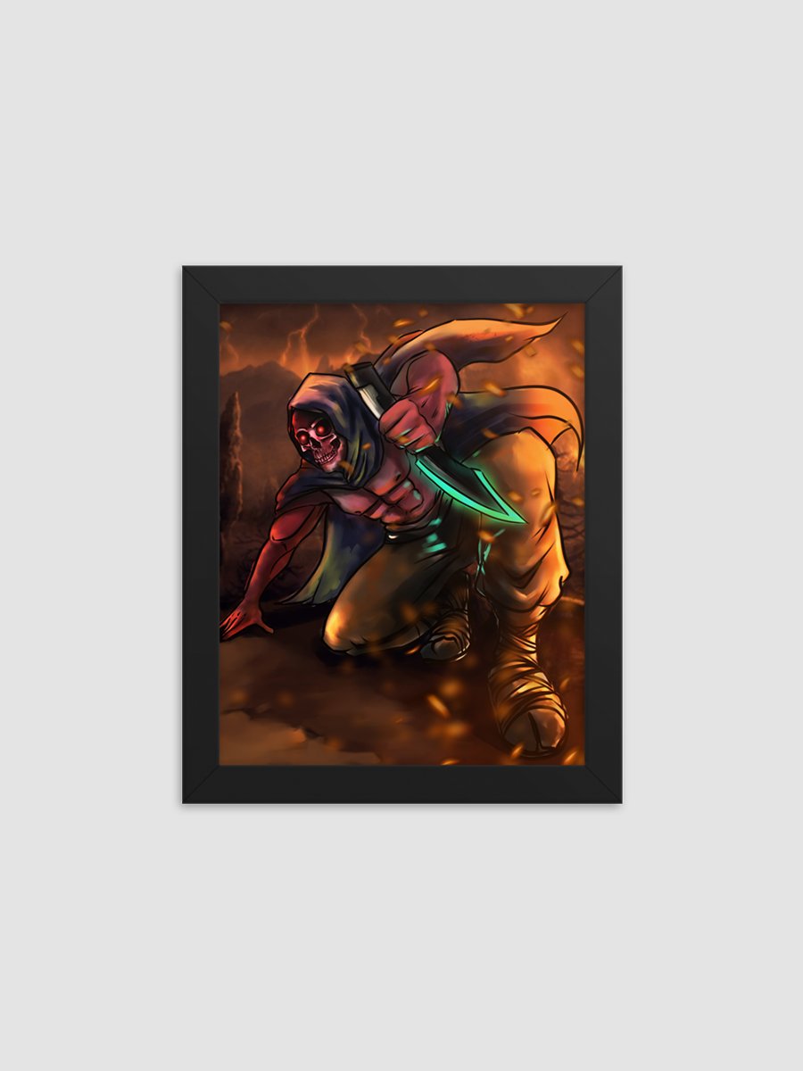 [AlmightyGinger] Enhanced Matte Paper Framed Poster (in) - 12 product image (1)