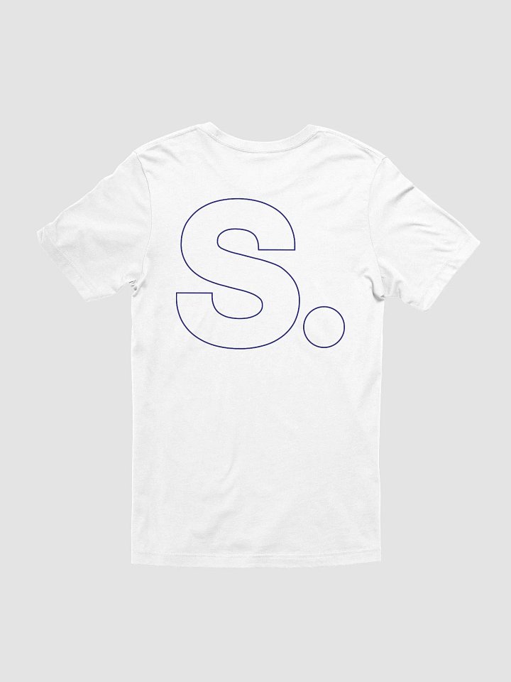 S. Nerdy Regards White T-Shirt product image (2)