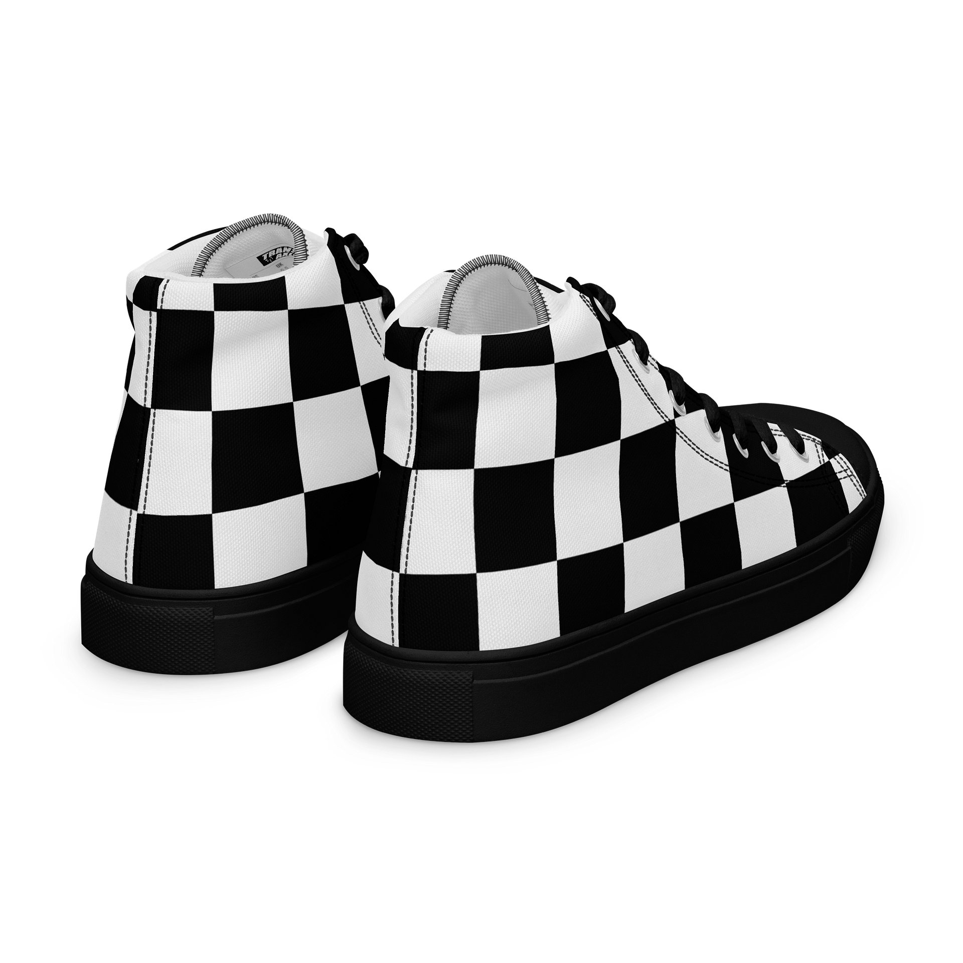 Checkered Sneakers (US Men's Sizes) product image (8)