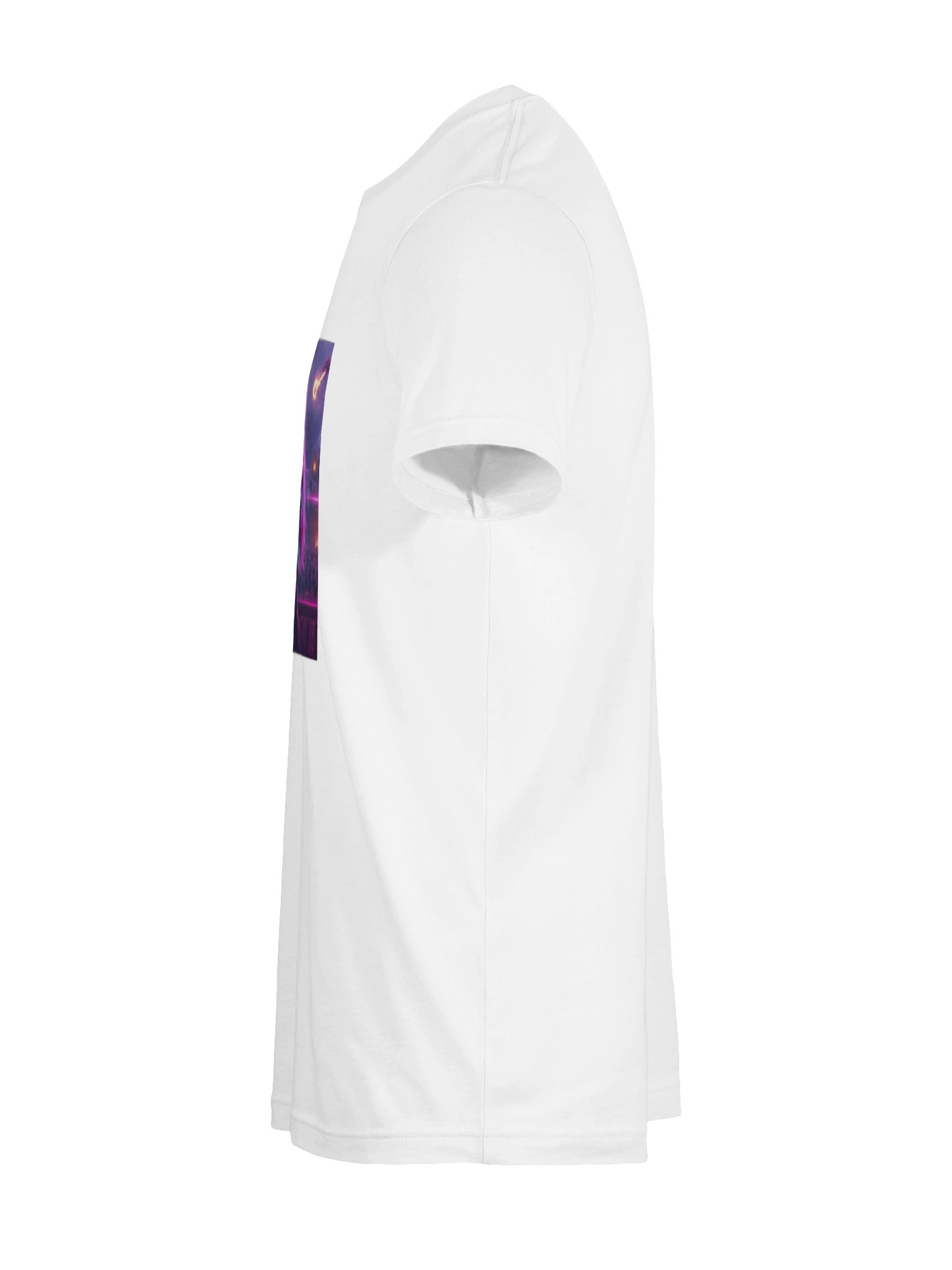 Deltasona Unisex Supersoft Cotton T-Shirt - White product image (9)