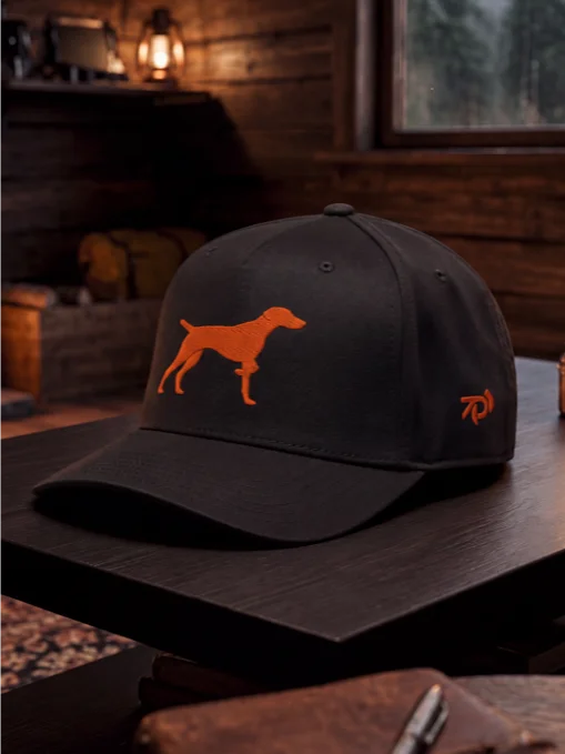 Midnight German Shorthaired Pointer Dog Upland Hunting Hat product image (1)
