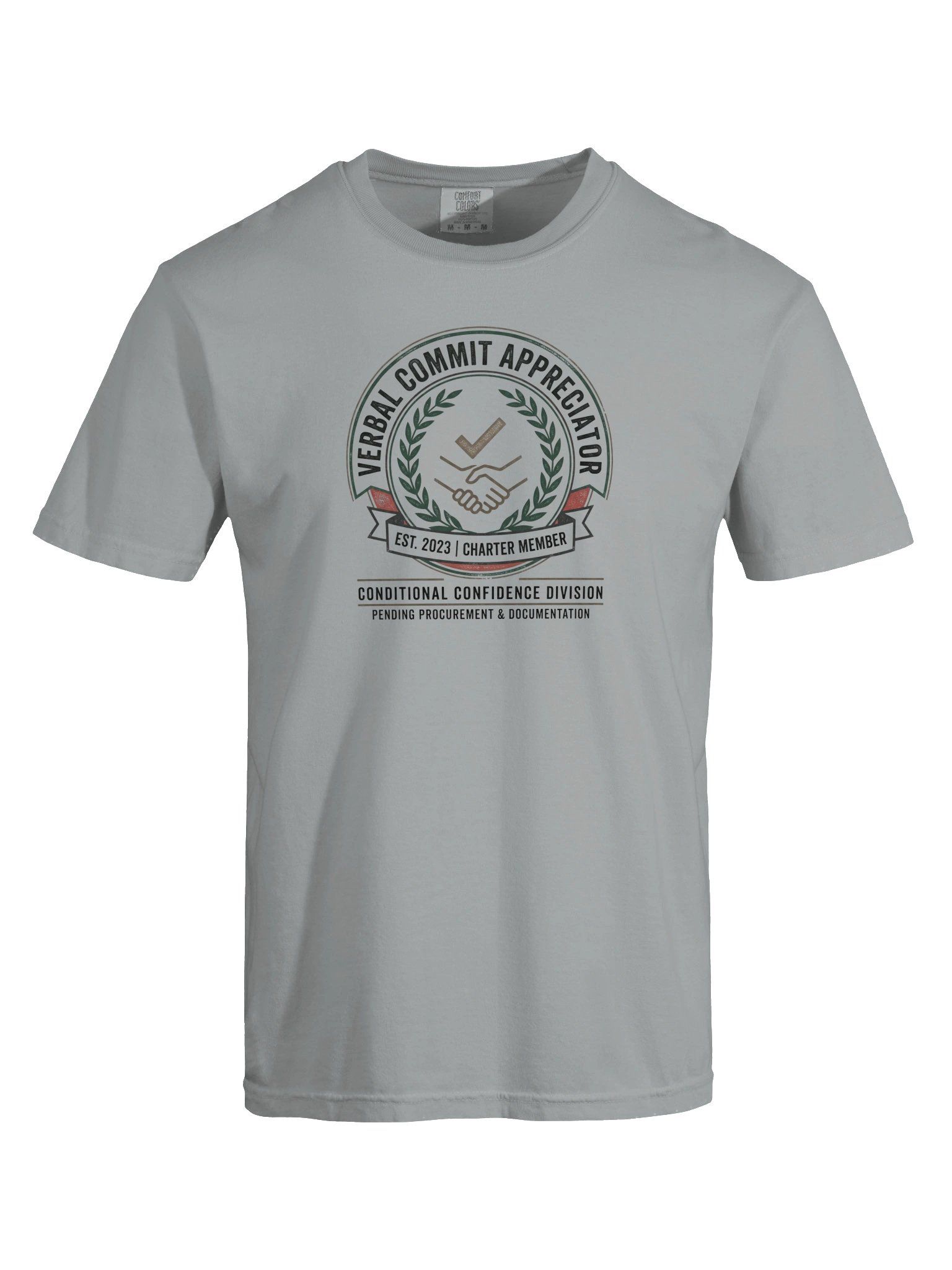 Verbal Commit Appreciator Tee product image (5)