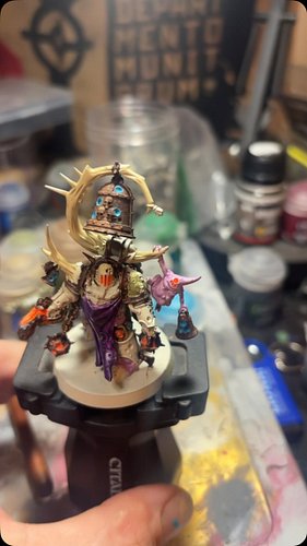 For whom the bell tolls?#warhammer40k #warhammer40kpainting #wip #deathguard #lvtt2027