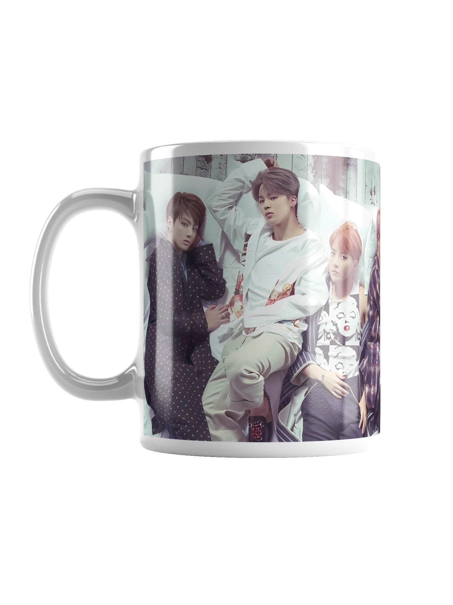 Bedtime with Bangtan mug product image (1)