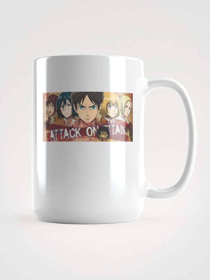 Attack on Titan Character Collage Mug product image (1)