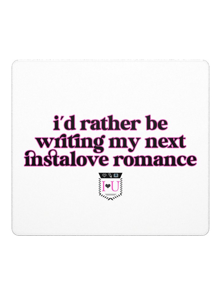 Romance Writer's Gaming Mouse Pad product image (2)