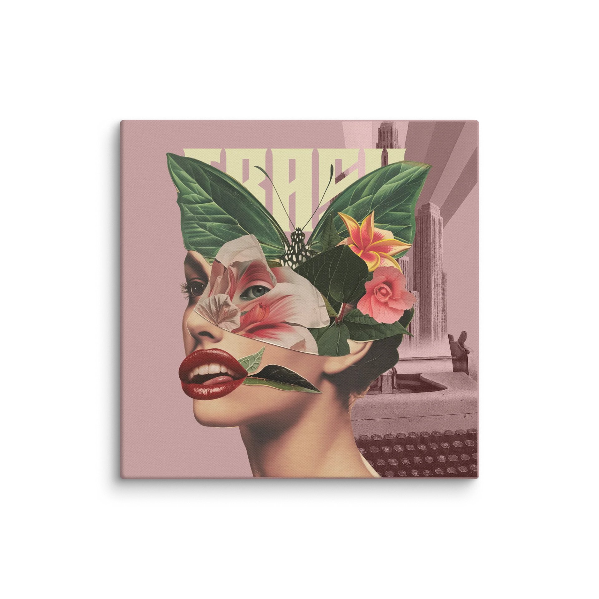 Urban "trash" collage product image (1)