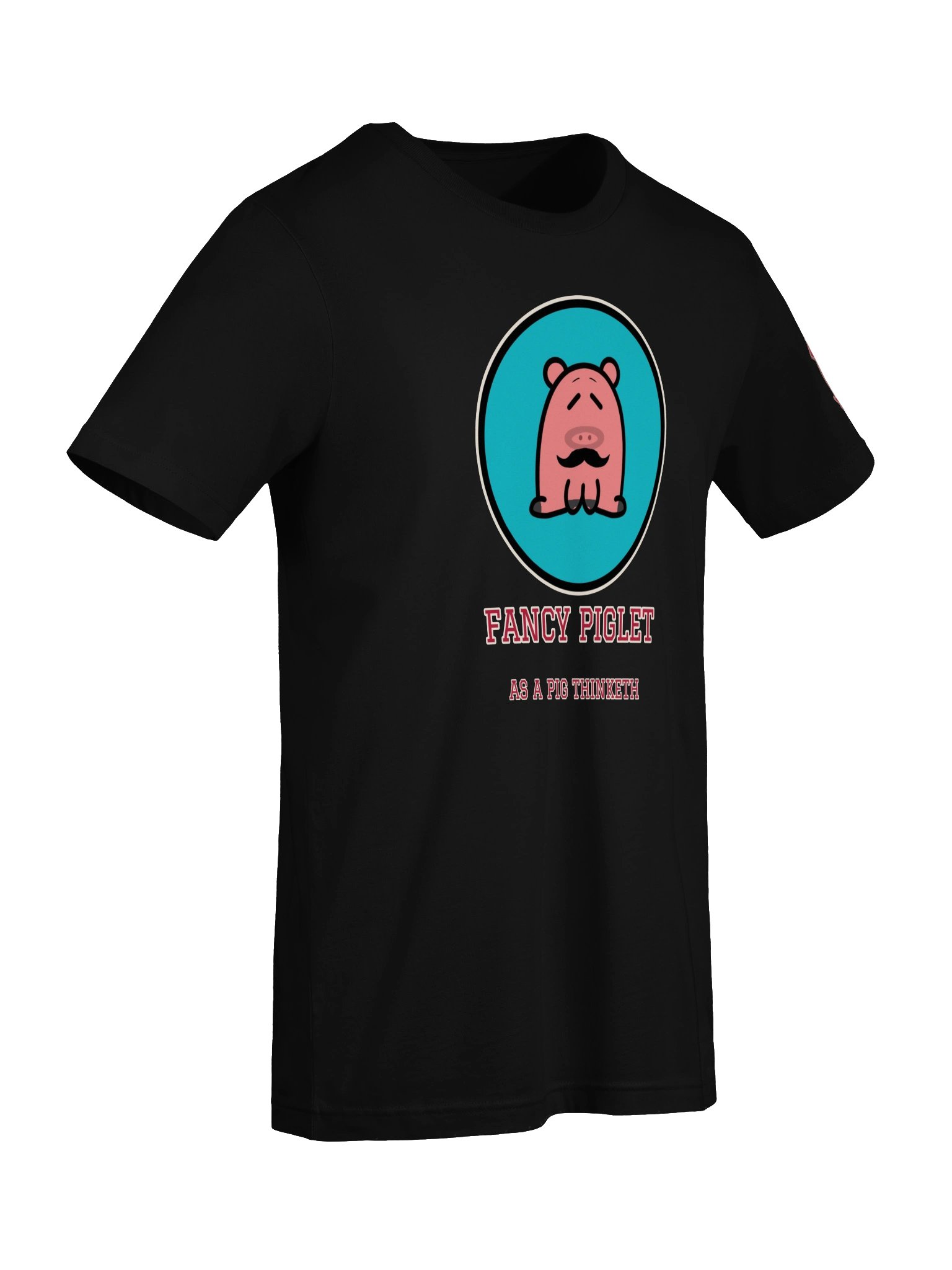 Fancy Piglet Tee | As a Pig Thinketh product image (7)
