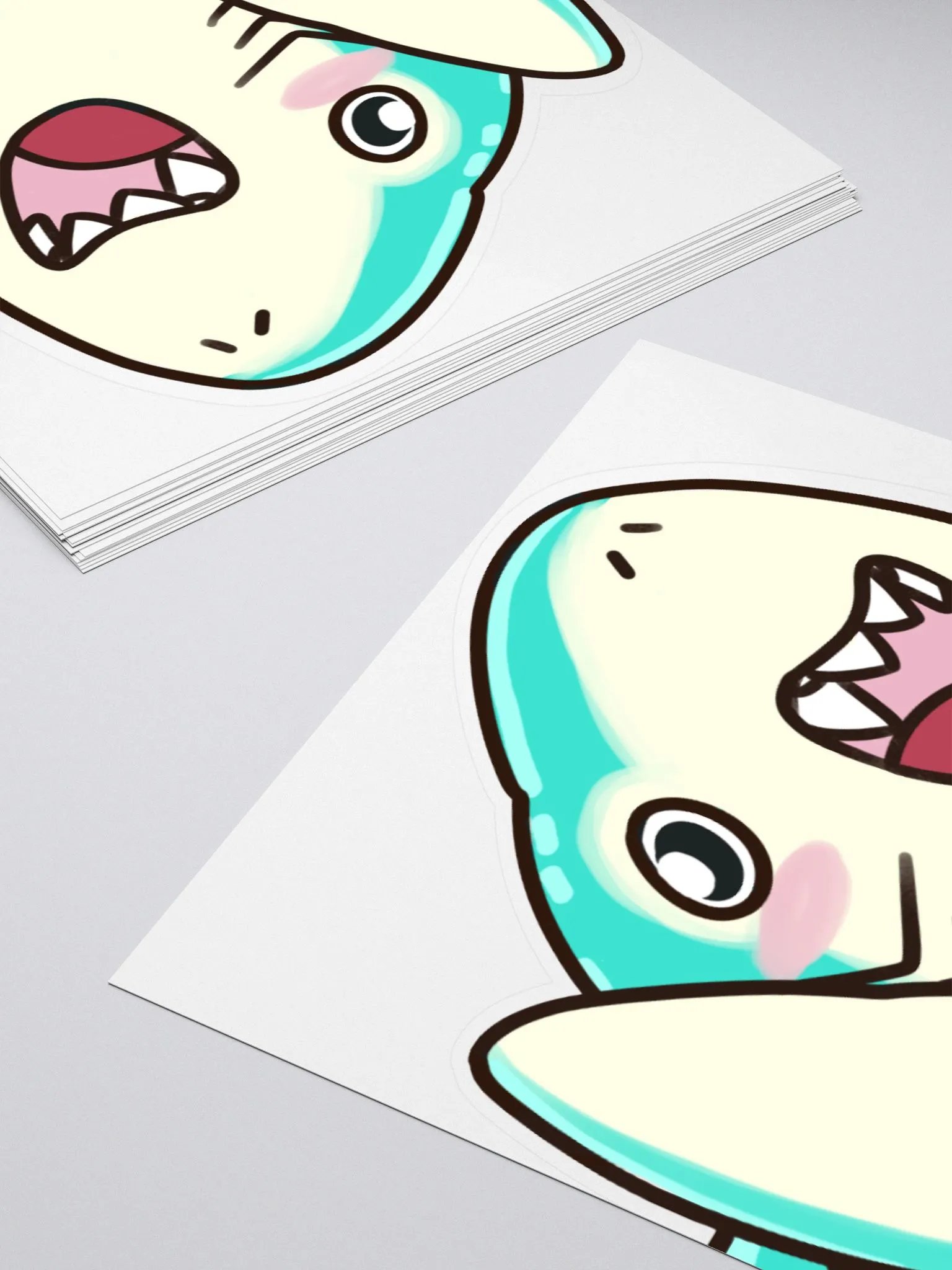 Shark Wave Sticker product image (12)