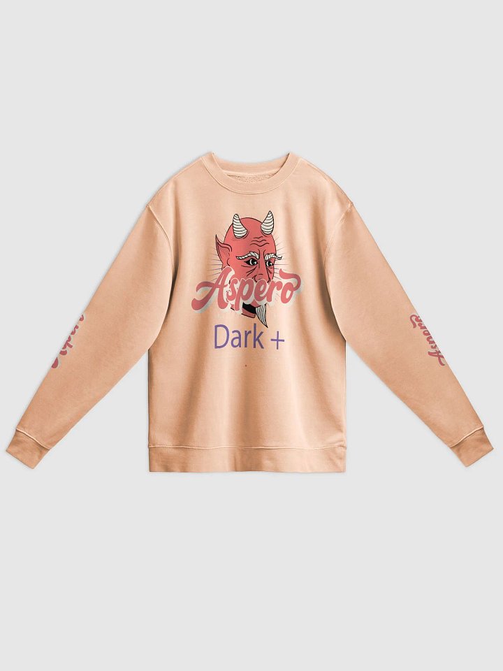 Aspero Scripted Sweatshirt product image (31)