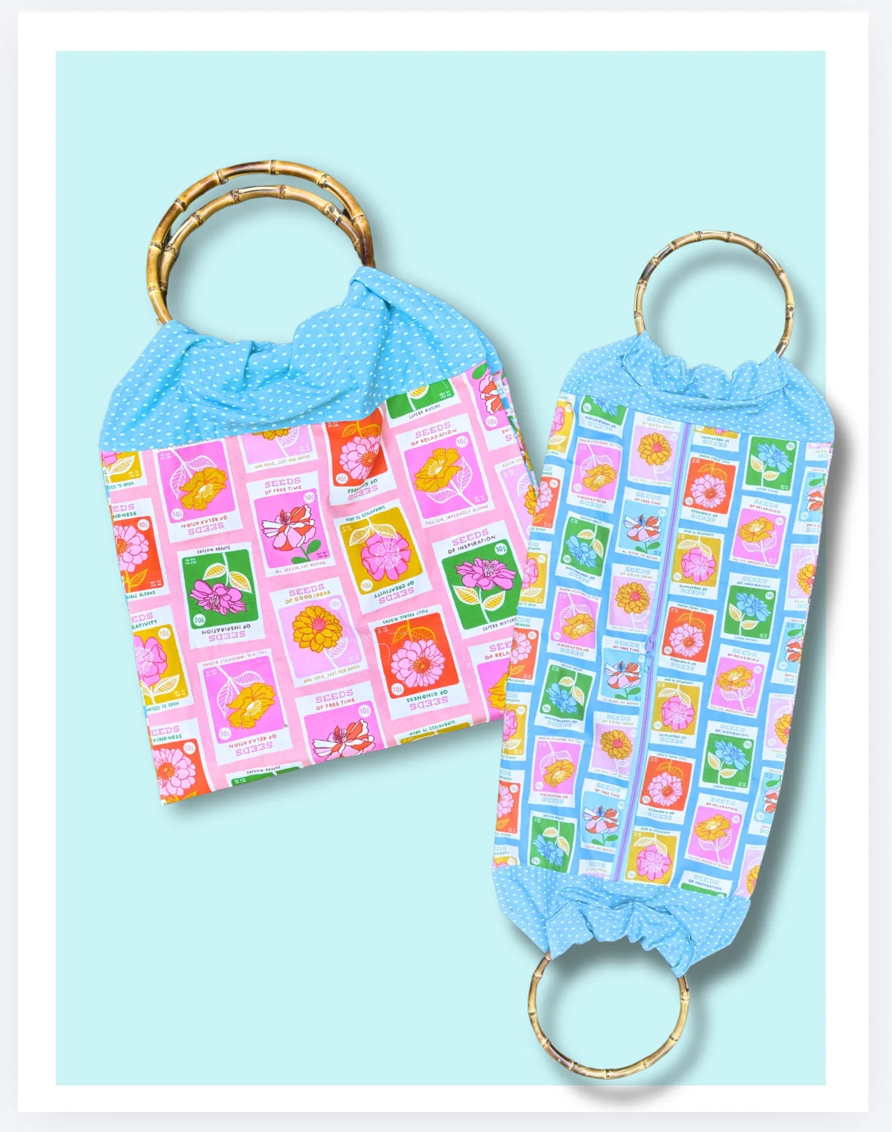 HIDE & CHIC Tote PDF Sewing Pattern INSTANT DOWNLOAD product image (1)