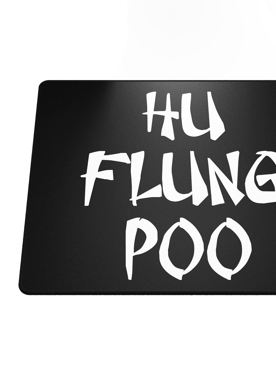 Hu Flung Poo gaming mouse pad product image (6)