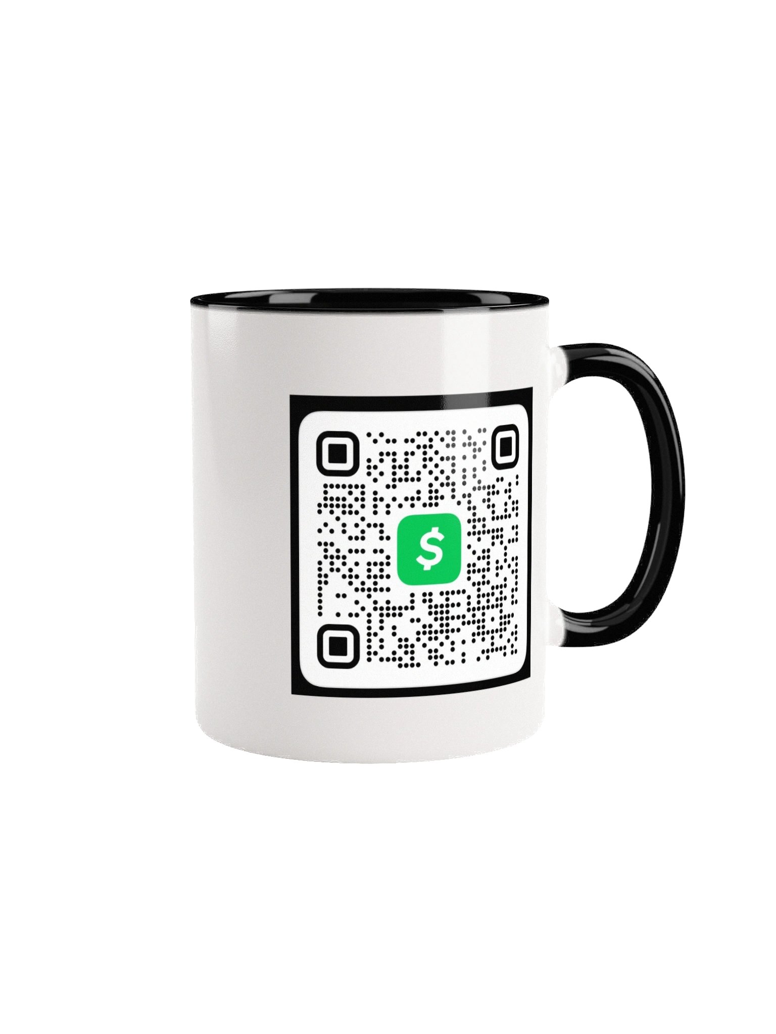 Futuristic Armor QR Code Mug product image (4)
