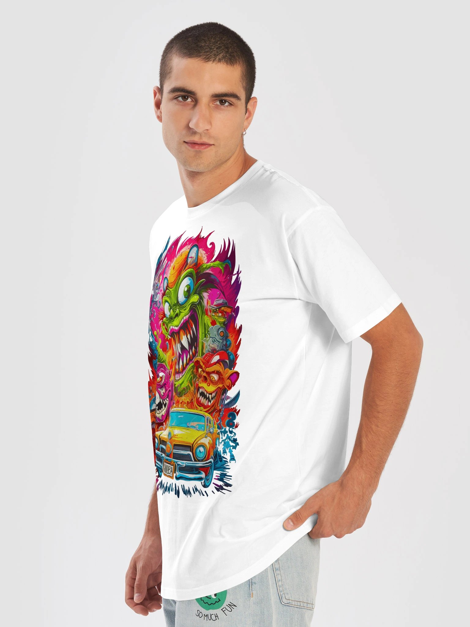 FLATLINERACER AS Colour Premium Tee product image (19)