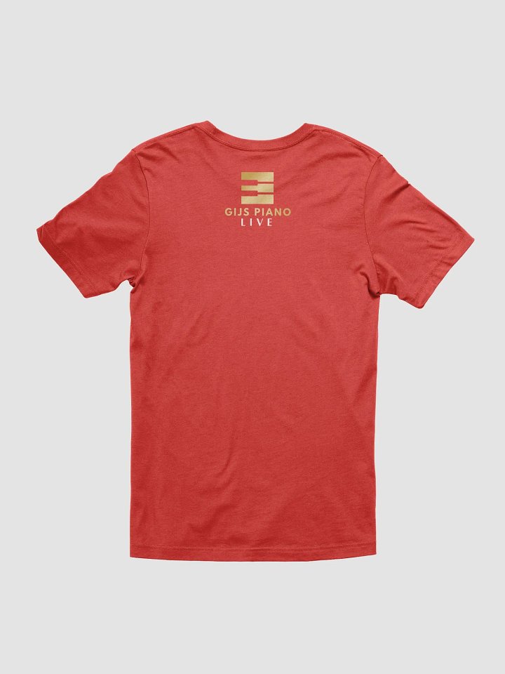 Winter Wonderland - Bella+Canvas Supersoft T-Shirt (Gijs Piano LIVE) product image (2)