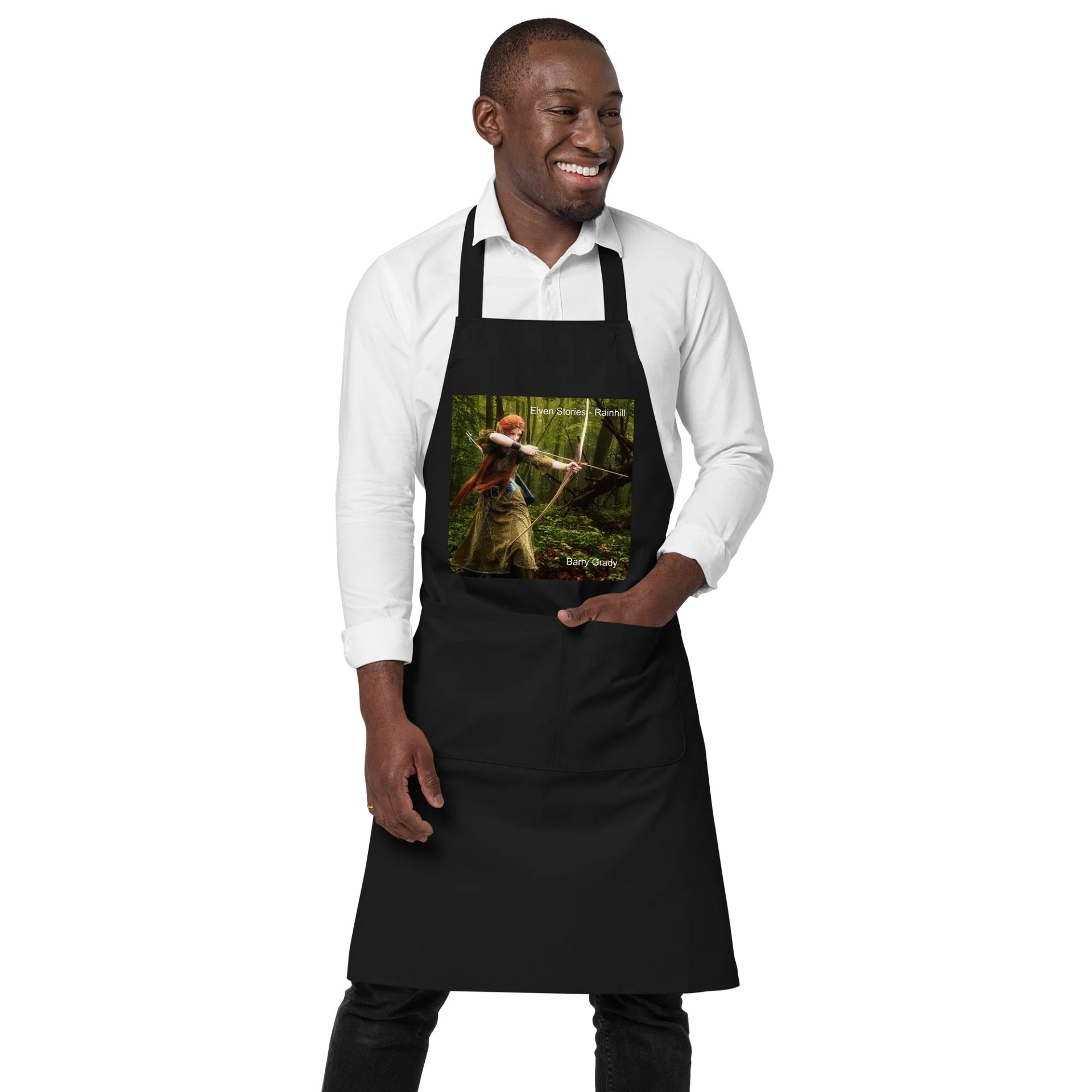'Elven Stories - Rainhill' Organic Cotton Apron product image (1)