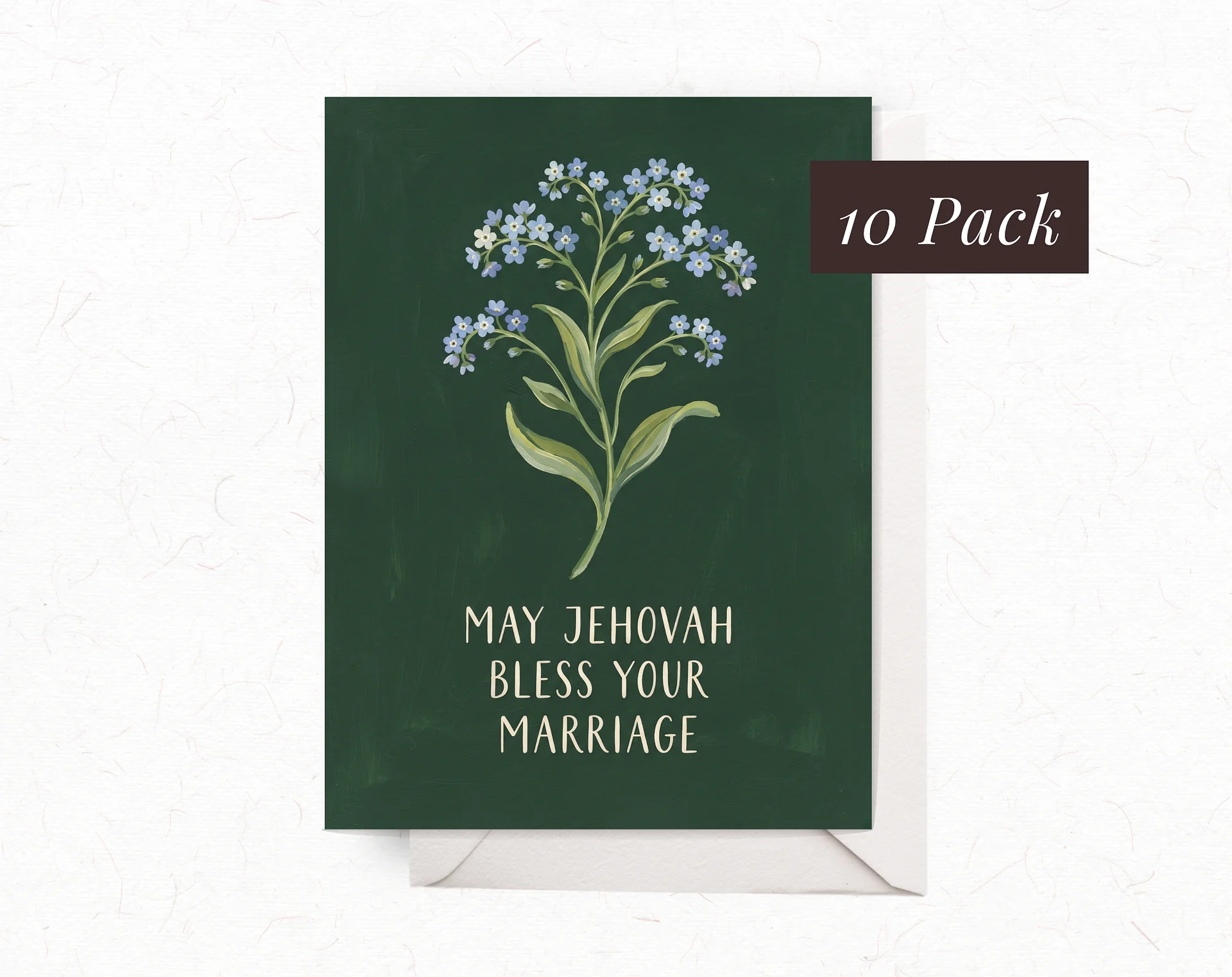 Cards For JW Weddings (Pick A Design) - view 5
