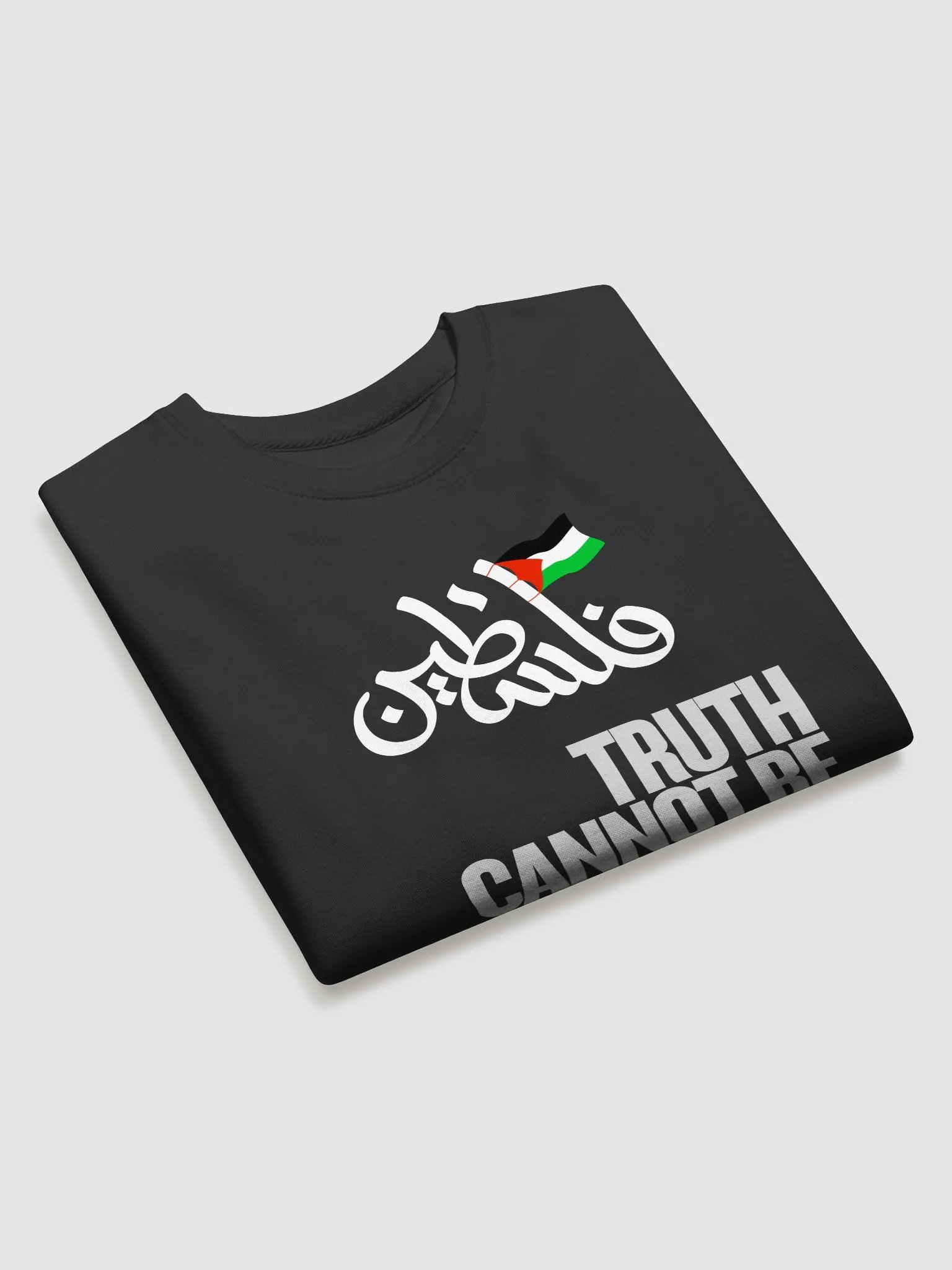 Palestinian Truth Premium Sweatshirt | Truth cannot be hidden product image (15)
