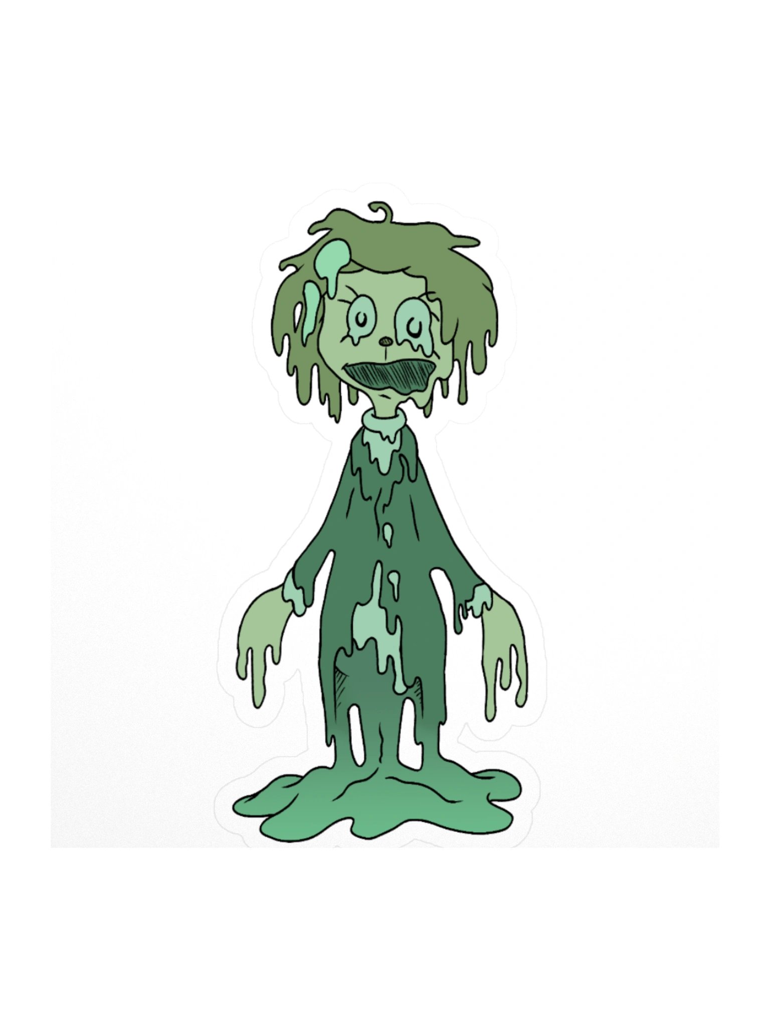 TIODM - Molten Man Sticker product image (1)