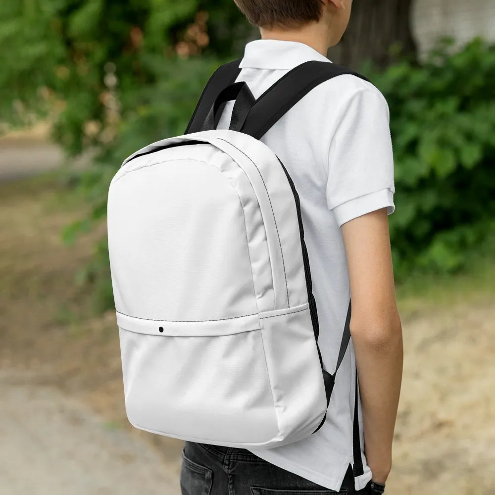 Regular Backpack with Black Dot product image (5)