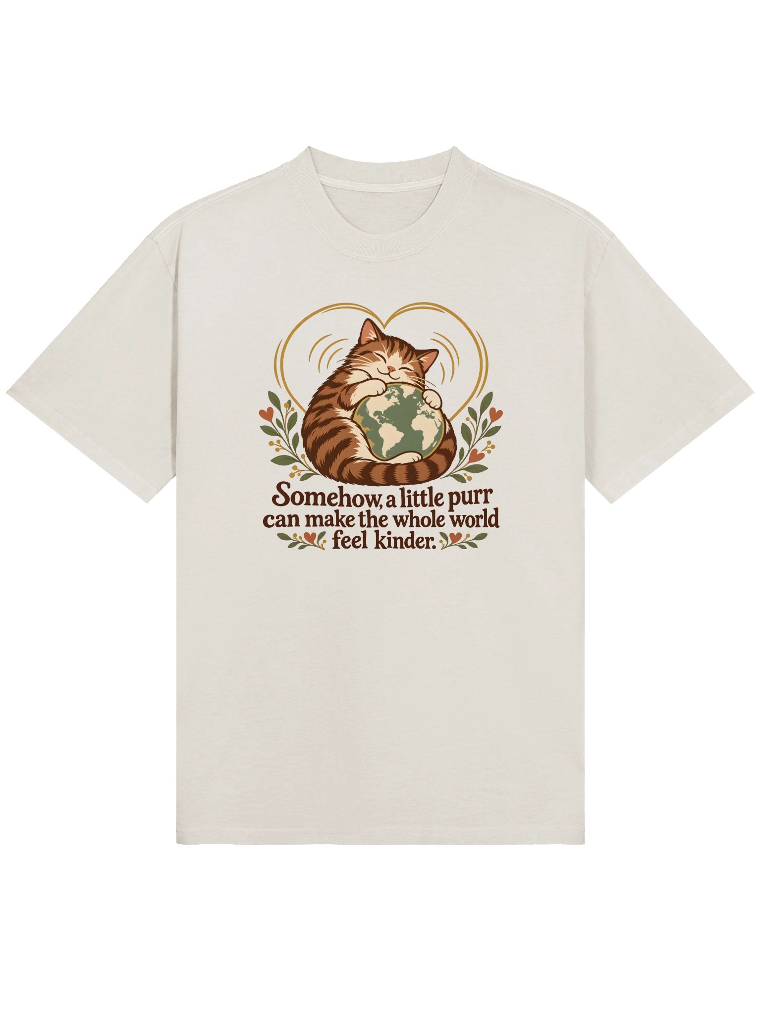 Somehow, A Little Purr [T-Shirt] product image (17)