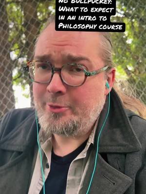 What do you actually do in an intro to philosophy course? #creatorsearchinsights #introtophilosophy #blunt