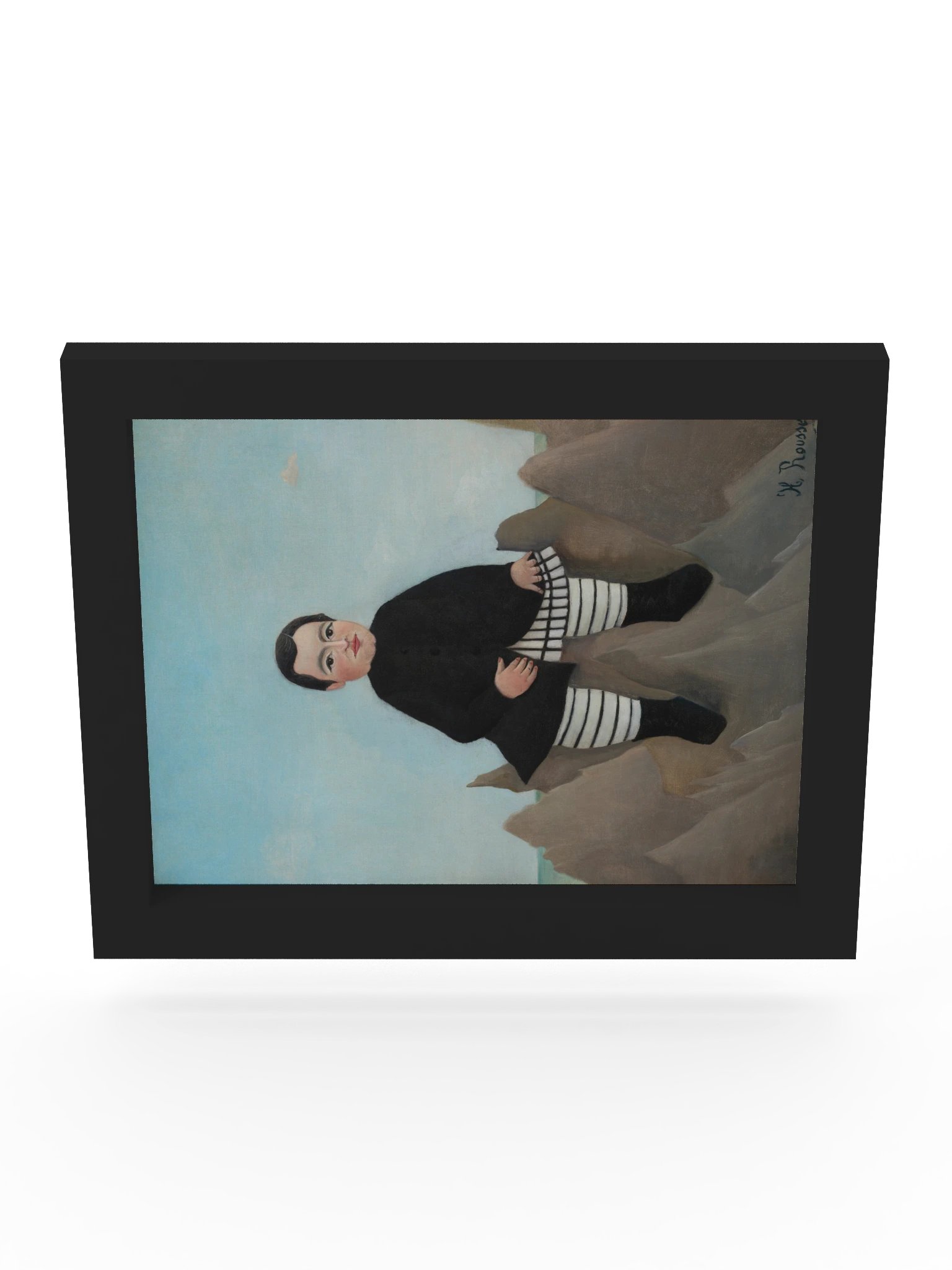 Henri Rousseau, Boy on the Rocks (1895–1897) Fine Art Print product image (52)