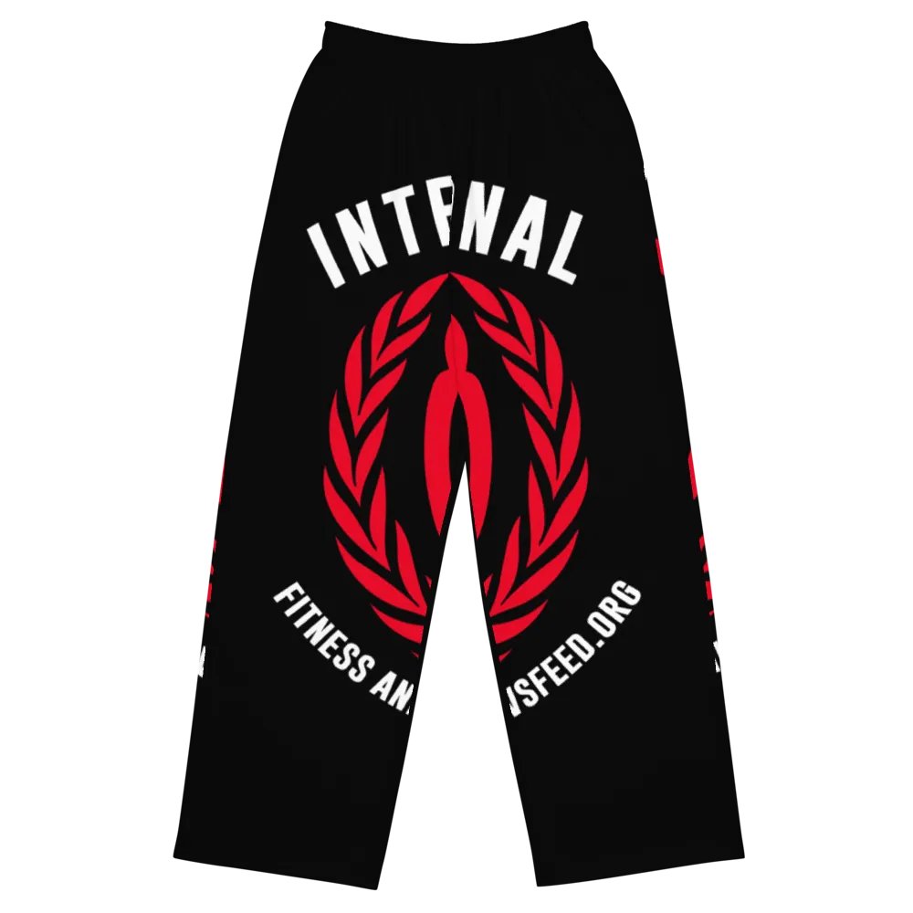 IFBNewsfeed.Org's All-Over Print Unisex Wide-Leg Pants product image (1)