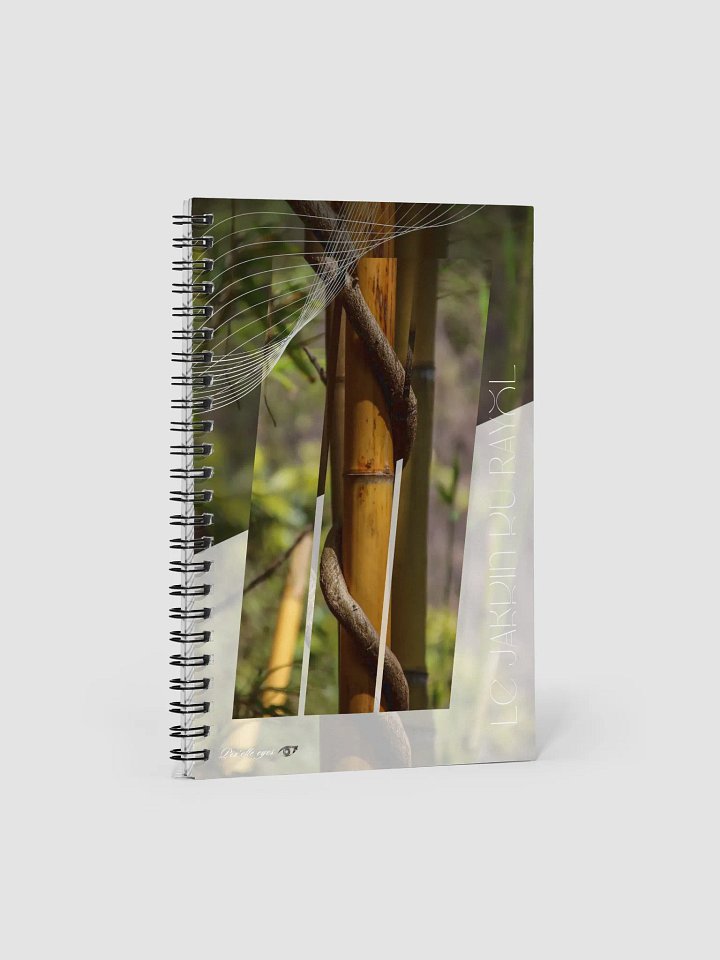 GeoGraphik Notebook – Jardin du rayol– “Asian Art” – A5 Format product image (1)