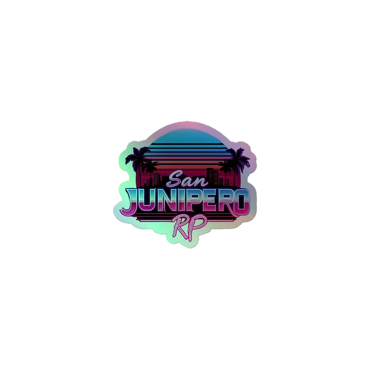 SJRP Holographic Stickers product image (1)
