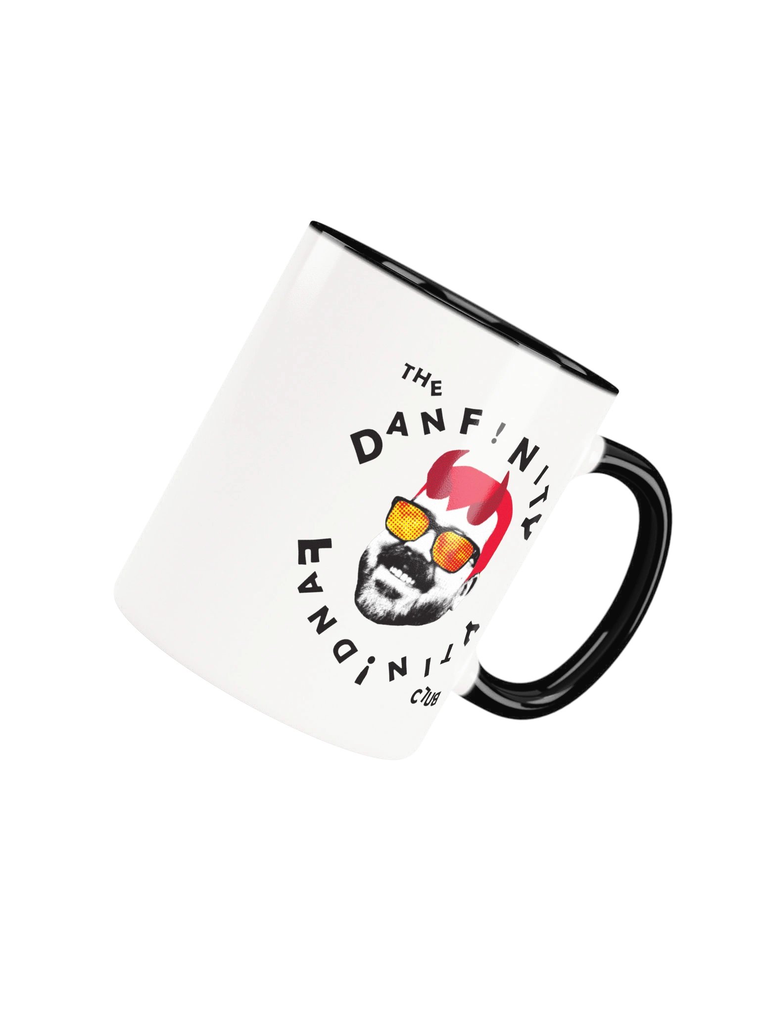 The Danfinity Fandinity Club - Lil Stinker - Light Color/ Black Print - Mug product image (16)