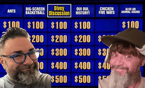 Got a topic that CasualCoo & Sanchin should discuss during an upcoming Divey Delves? Leave it in the commets and we will add ...