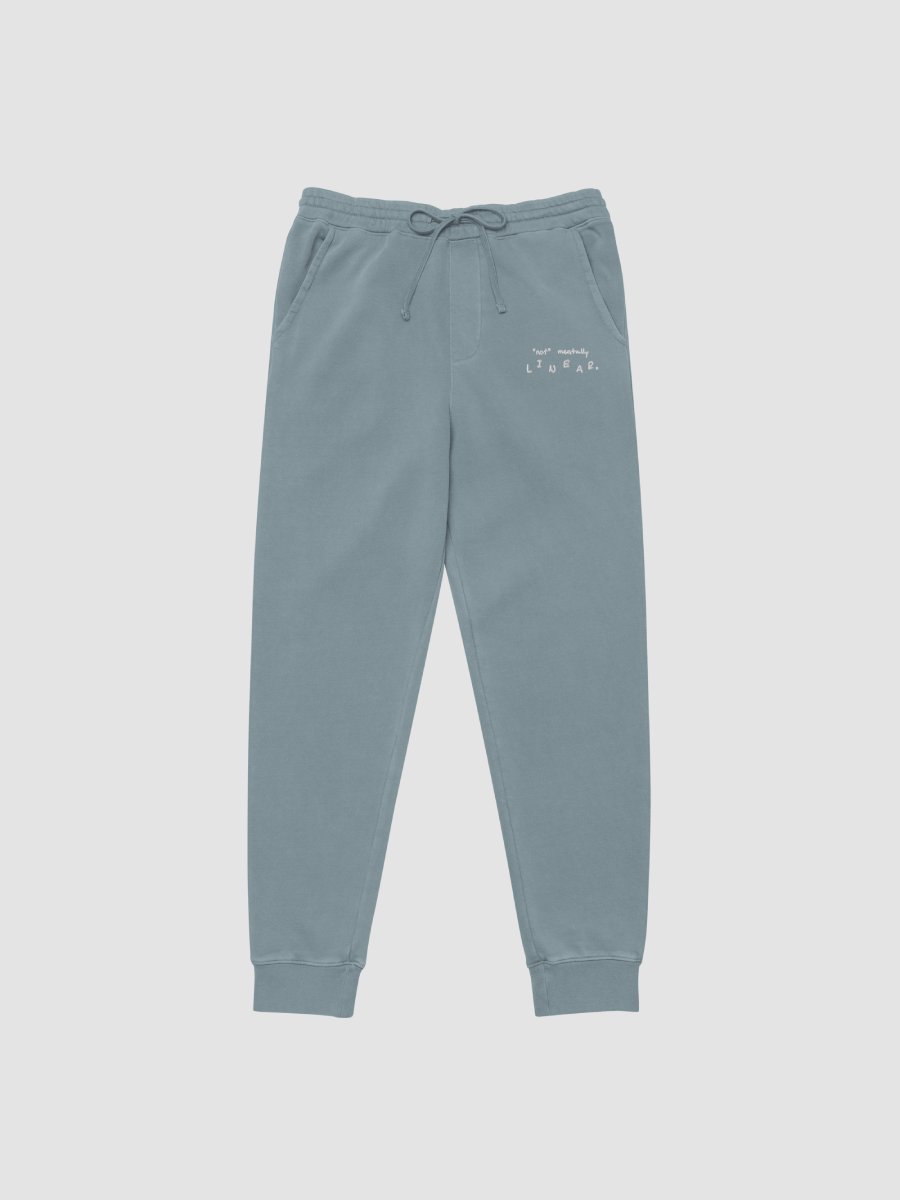 *not* mentally linear Pigment Dyed Sweatpants product image (11)