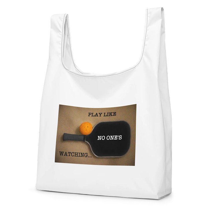 Play like no one's watching - Over Print Shopping Bag product image (2)