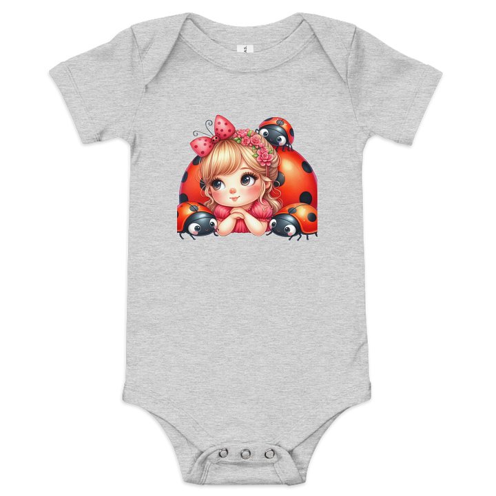 Ladybug Girl Baby Set product image (4)
