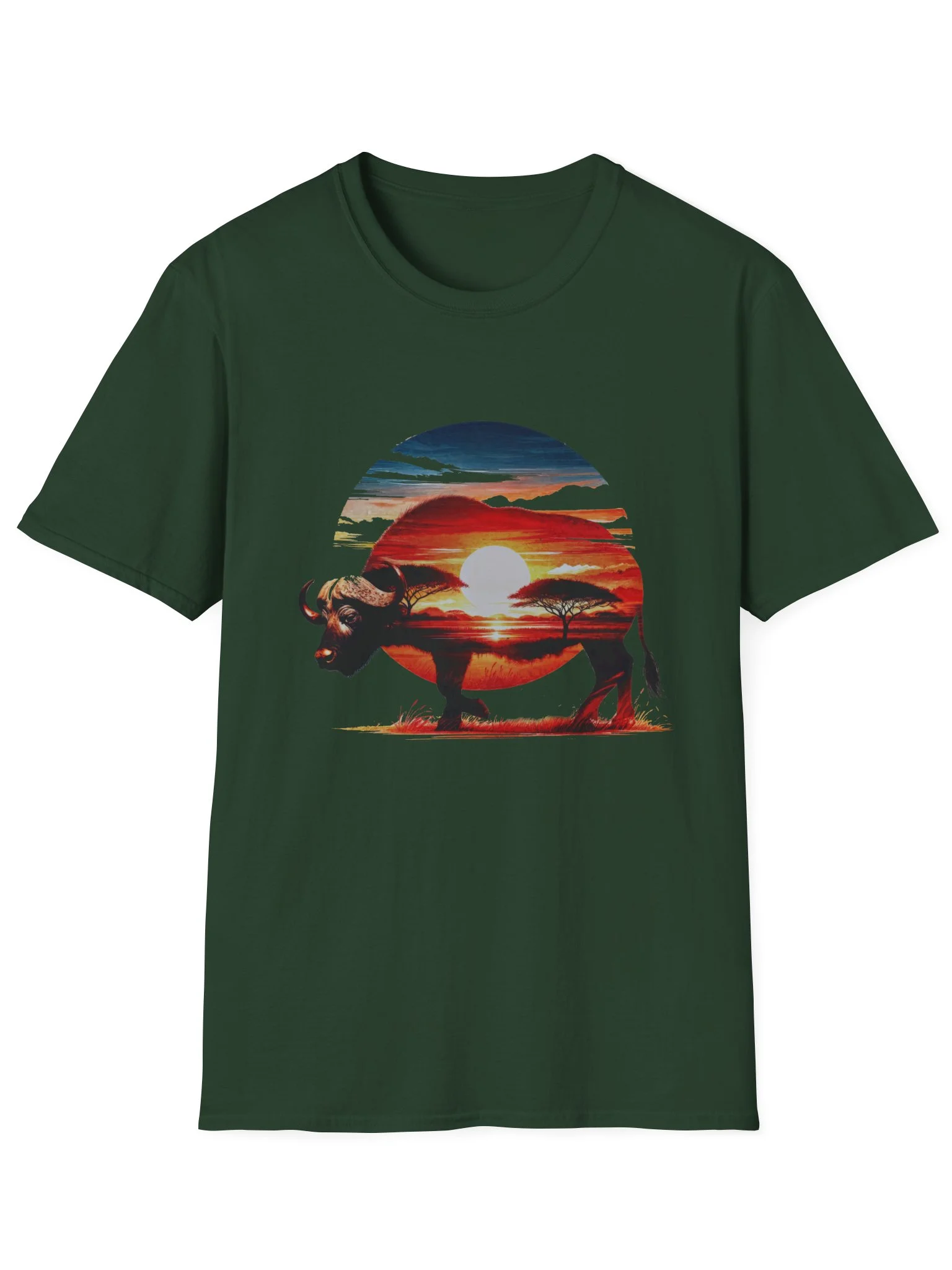 Double Exposure - Cape Buffalo 2.0 product image (2)