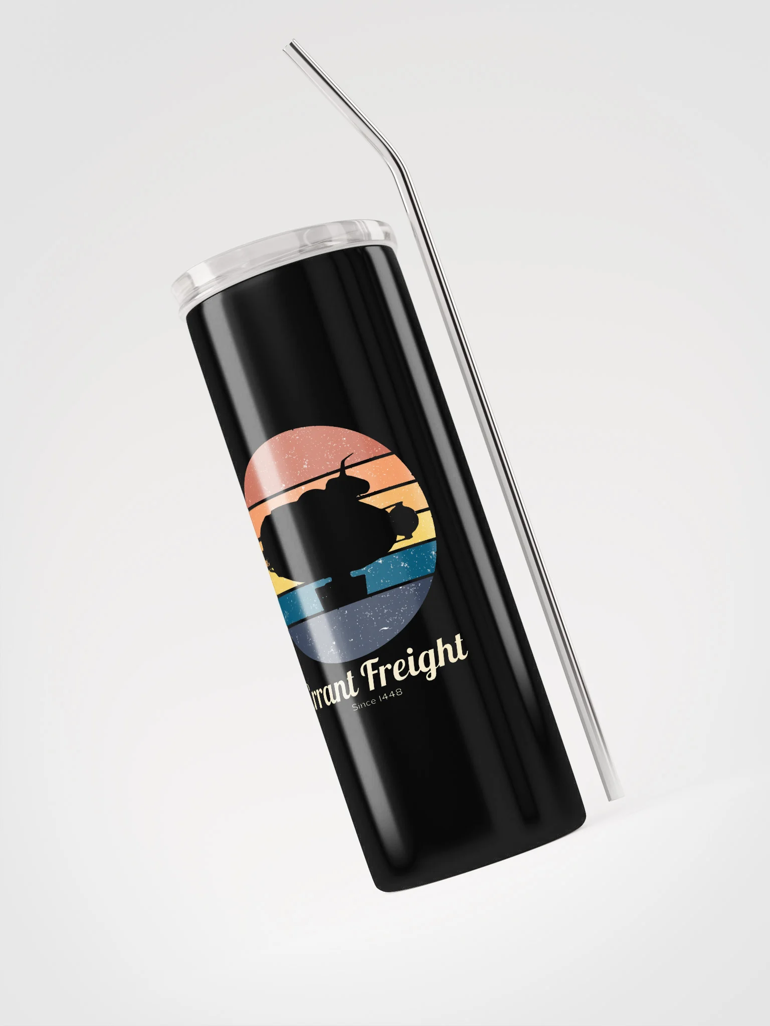 Errant Freight Straw Tumbler product image (3)
