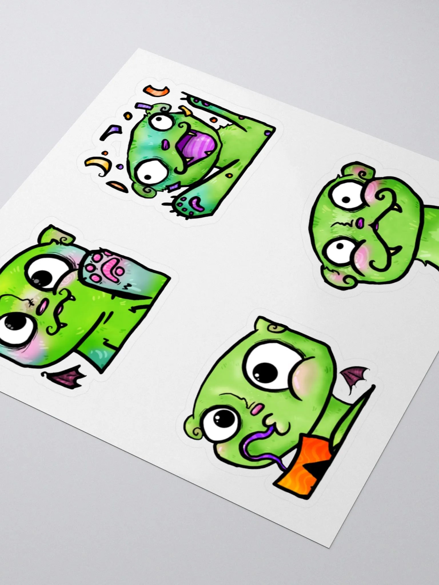 The Green Stickers product image (3)