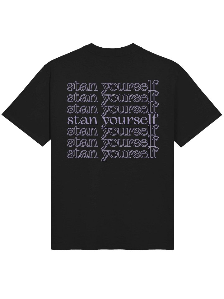 stan yourself cozy oversized tee product image (2)