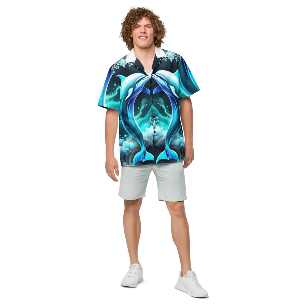 Ocean Love Hawaiian Shirt product image (4)
