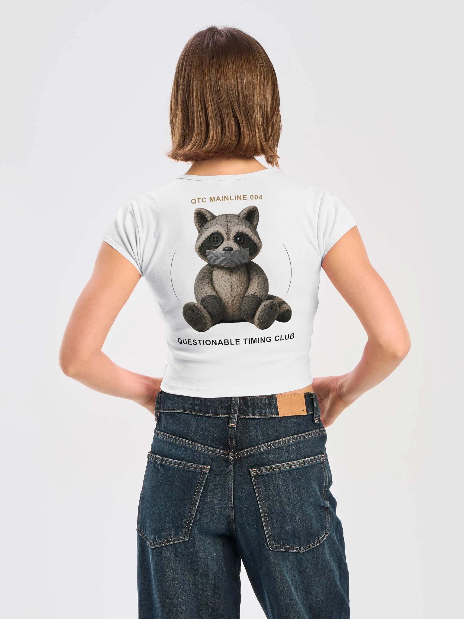 QTC Mainline 004 — The Altered Toy Tee | Baby Tee Crop product image (4)