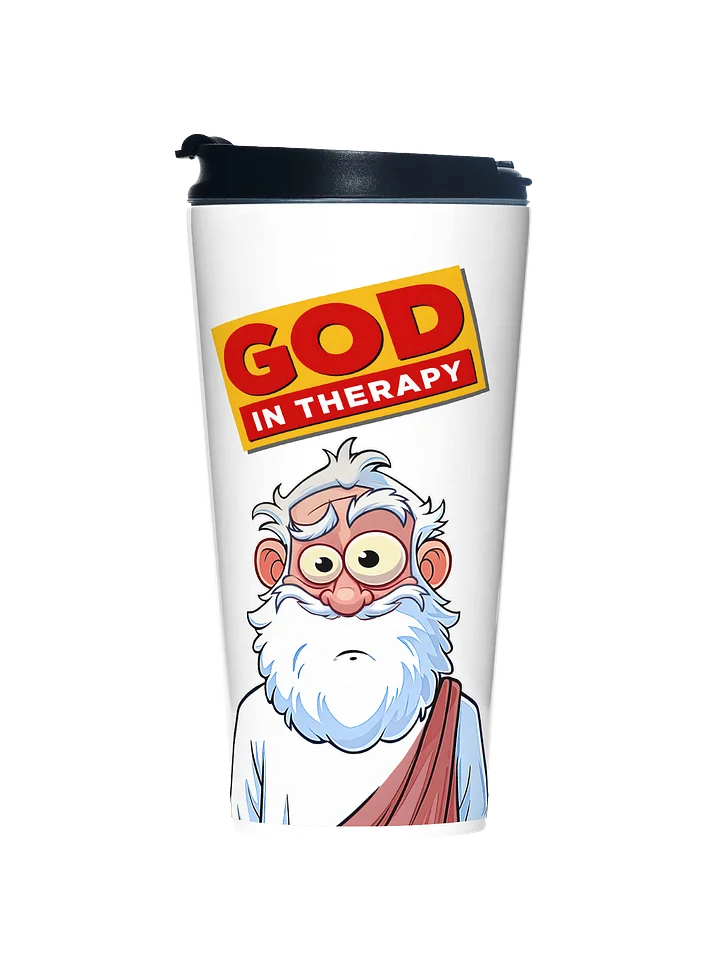 God In Therapy - Travel Mug product image (1)