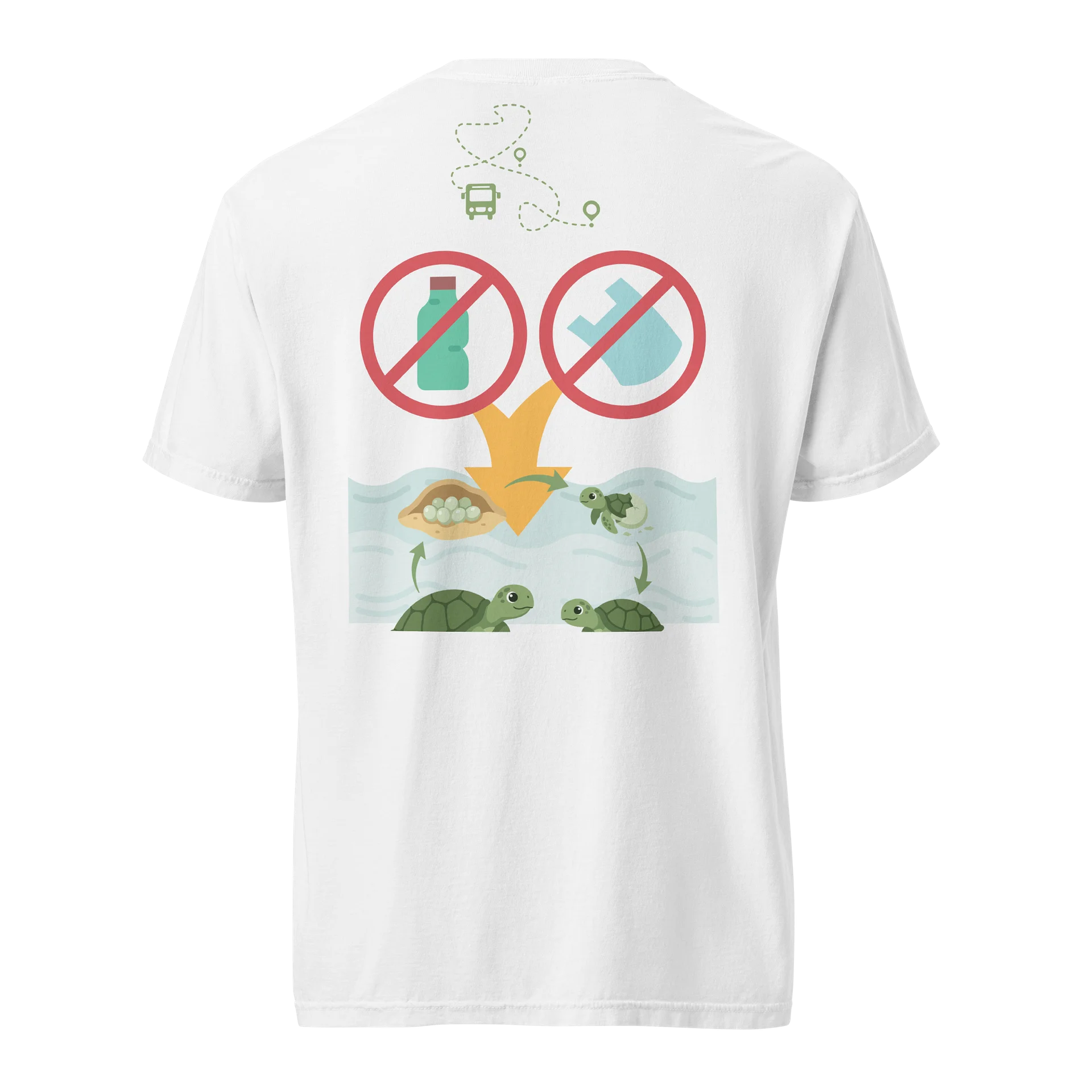 Sauvons la Planète Earth Eye Tee product image (4)