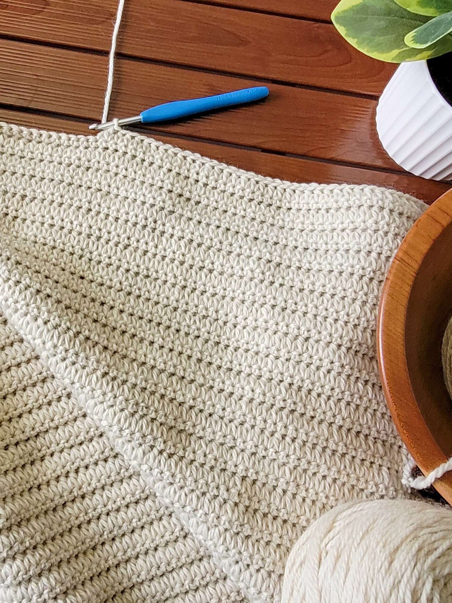 Hand in Hand Blanket Crochet Pattern product image (8)