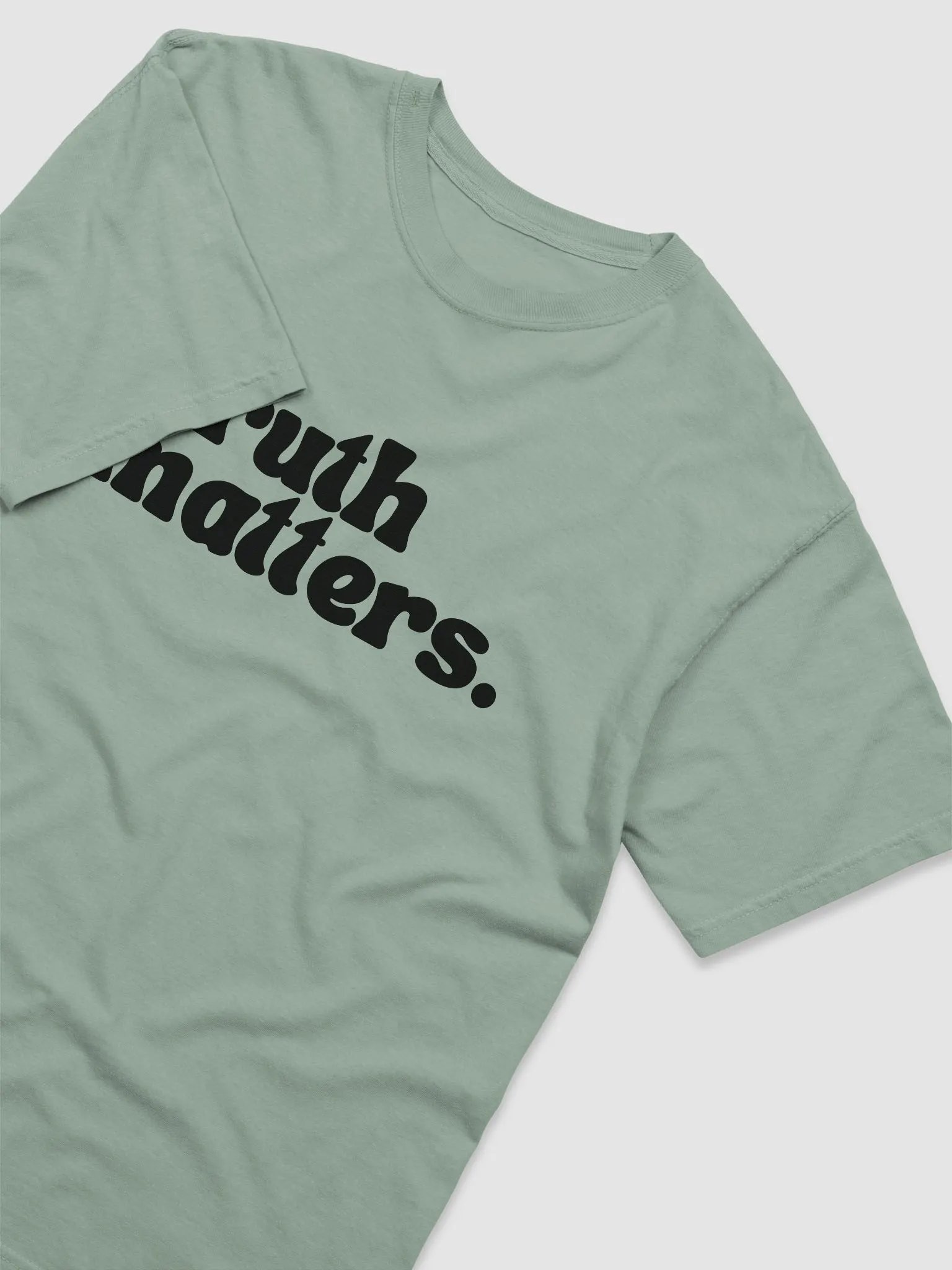 Truth Matters. Cotton T-Shirt product image (3)
